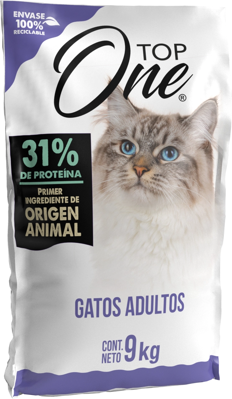 Envase más perro gato adulto Top One