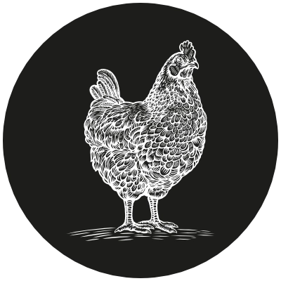 icono con-pollo-circular